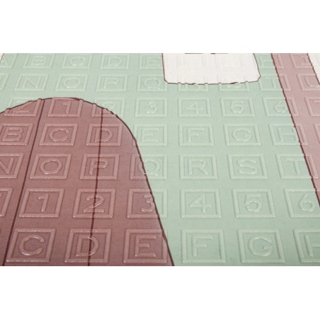 MULTIFUNKTSIONAALNE MATT FOMEE CITY 200x180 cm