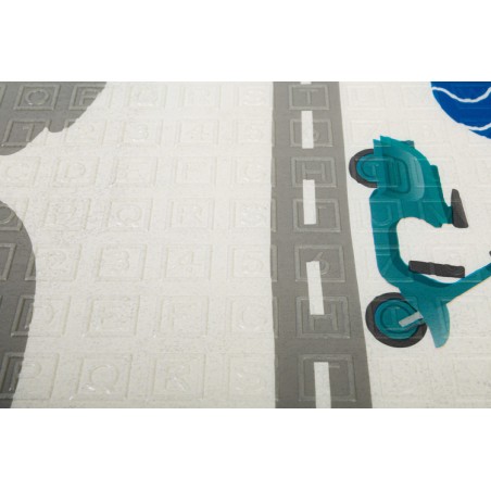 MULTIFUNKTSIONAALNE MÄNGUMATT FOMEE STREET 200x150 cm