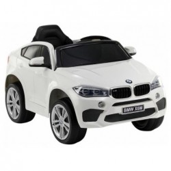 Elektriauto BMW X6 valge