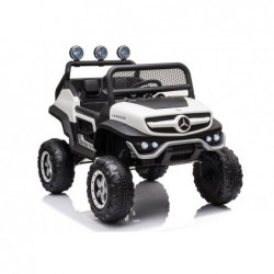 Elektriauto Mercedes Unimog S valge