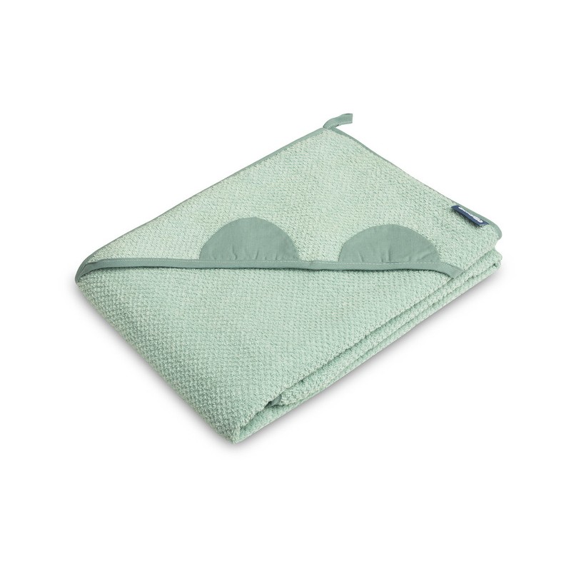 VANNIRÄTIK TEDDY 100X100 MINT