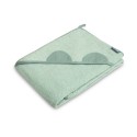 VANNIRÄTIK TEDDY 100X100 MINT