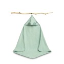 VANNIRÄTIK TEDDY 100X100 MINT