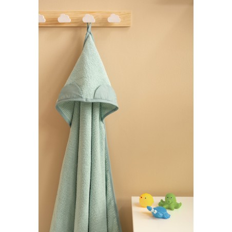 VANNIRÄTIK TEDDY 100X100 MINT