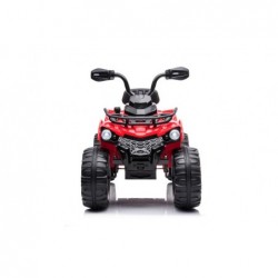 Elektrisõiduk Quad Madman punane