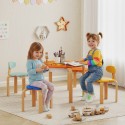 5-osaline laste laua- ja toolikomplekt hoiukotiga | MIU.ee