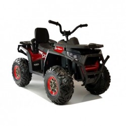 Elektrisõiduk Quad punane