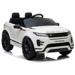 Elektriauto Range Rover Evoque valge