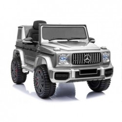 Elektriauto Mercedes G63 hõbedane