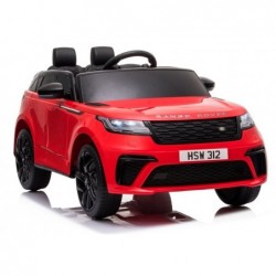 Elektriauto Range Rover punane