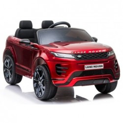 Elektriauto Range Rover Evoque punane