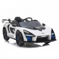 Elektriauto McLaren Senna valge
