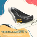 Laste kolmerattaline jalgratas vanusele 2–5 aastat, metallraamiga, valge