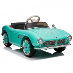 Elektriauto BMW Retro roheline