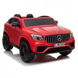 Elektriauto Mercedes GLC 63S QLS punane