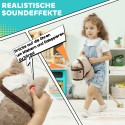 Hall helidega ratastega kepphobune lastele