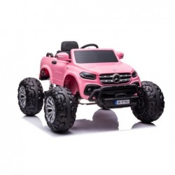 Elektriauto Mercedes DK- 4x4 Heleroosa