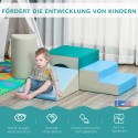 Pehme ronimisklotside komplekt lastele, 4 osa