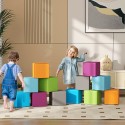 Pehmete vahtkuubikute komplekt lastele | 12 tk