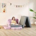 12-osaline pehmete vahtplokkide komplekt lastele