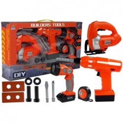 DIY Kit Akutrelli komplekt taskulamp 12 tk.