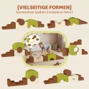 5-osaline pehmete vahtklotside komplekt lastele