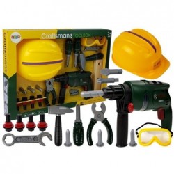 DIY komplekt akutrell kaitseprillid ja kiiver