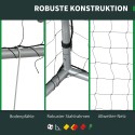 Ilmastikukindel jalgpallivärav 300 × 200 × 120 cm