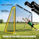 Suur jalgpallivärav 300 × 200 cm rebenemiskindla võrguga