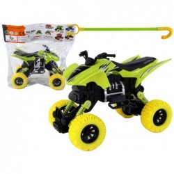 XC Quad Vehicle hõõrdajam roheline