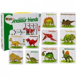 Hariduslik mõistatus inglise dinosaurused 10...