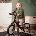 Must laste tasakaaluratas treeningrataste ja pedaalidega