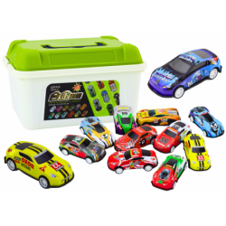 Vedrude komplekt kohvris 50 tk. Autod