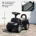 Must laste pealesõiduauto helisignaali ja panipaigaga