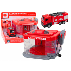 Tuletõrje Wash Walkie Talkie Tuled Kõlab Vesi