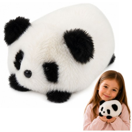 Mustvalge panda kaisukas 16 cm