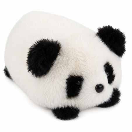 Mustvalge panda kaisukas 16 cm