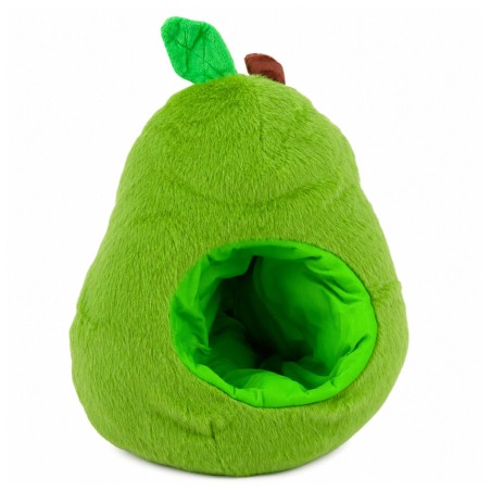 Roheline 2-in-1 pehme avokaado kapibaraga, 35 cm