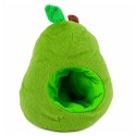 Roheline 2-in-1 pehme avokaado kapibaraga, 35 cm