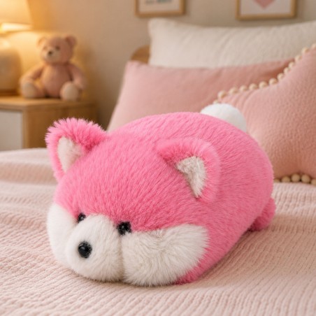Roosa Foxi pehme mänguasi 16 cm | MIU.ee
