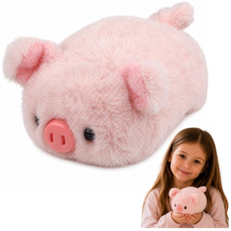 Pig Notsu roosa kaisukas – pehme mänguasi 16 cm