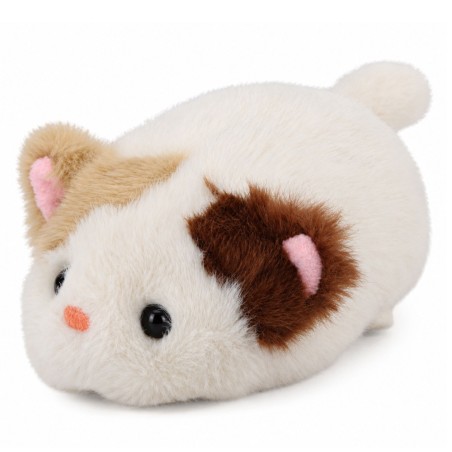 Pehme valge kassipoja kaisukas Kitten Mascot 16 cm