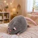 Hall pika sabaga pehme mängurott, 40 cm