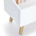 Laste hoiukast "Vikerkaar", MDF/mänd