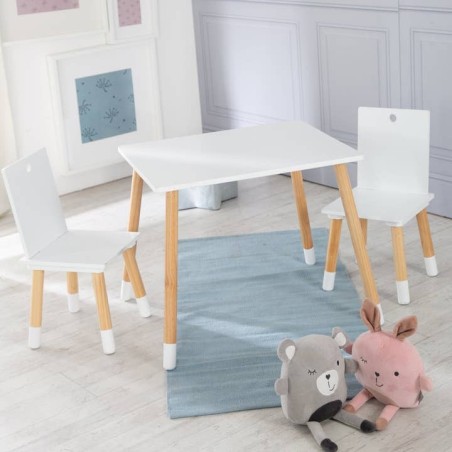 Laste laua ja toolide komplekt, lastemööbli komplekt