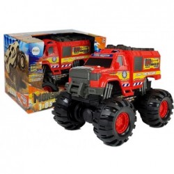 Monster Auto Firetruck Guard suured rattad 1: 8...