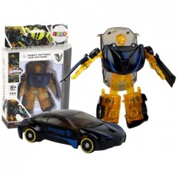 Superrobotauto 2in1 ümberkujundamise skaala 1:64