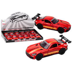 Sportauto 1:32 Action Figure Red Spoiler Metal