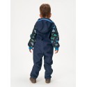 Softshell kombinesoon, tumesinine/dino