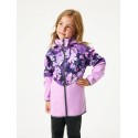 Laste softshell jope fliisvoodriga Slim, helelilla-lilled